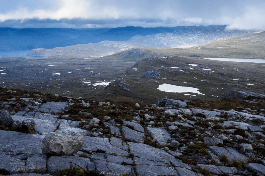 7 The view towards Loch Glencoul