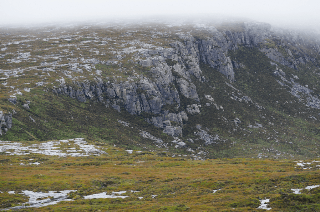 Sail Gharbh 1 The lower cliffs of Spidean Coinich