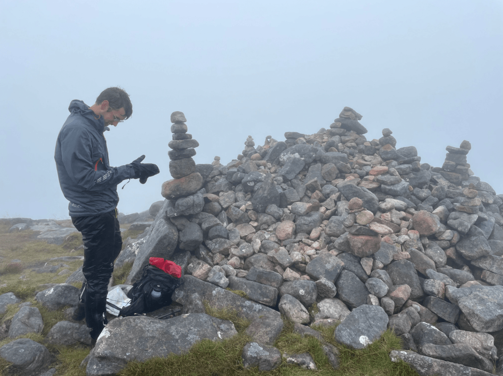 4 The summit of Spidean Coinich