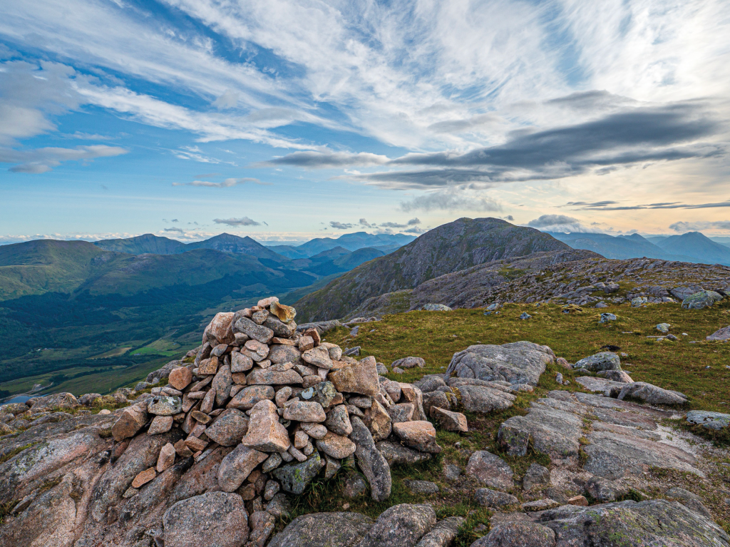 4 - Waypoint 4 - Summit at 863m - Beinn Sgulaird-7230124