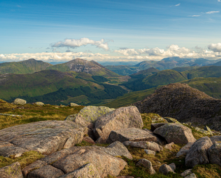 13 - The Ballachulish hills from Beinn Sgulaird - Sgulaird-7230153