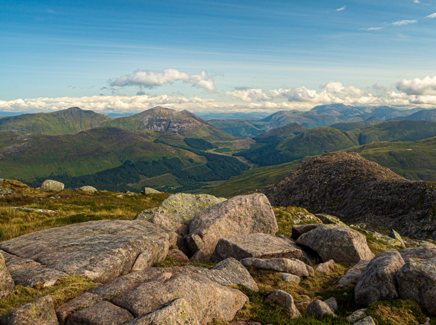 13 - The Ballachulish hills from Beinn Sgulaird - Sgulaird-7230153