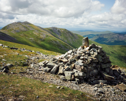 Glas Maol 8 Creag Leacach – surprisingly rugged for the Mounth.jpg