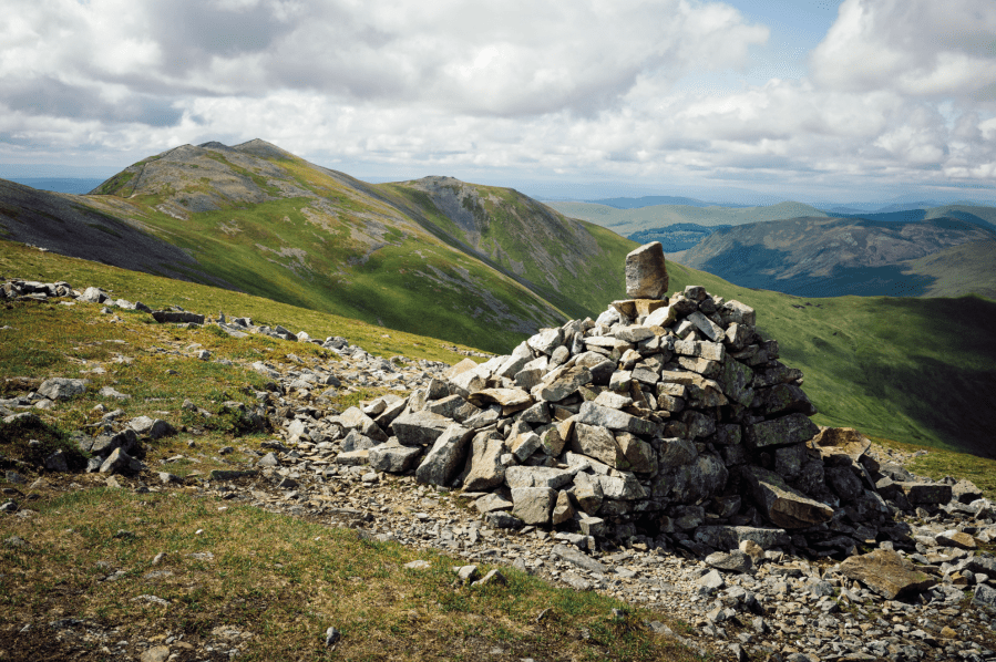 Glas Maol 8 Creag Leacach – surprisingly rugged for the Mounth.jpg