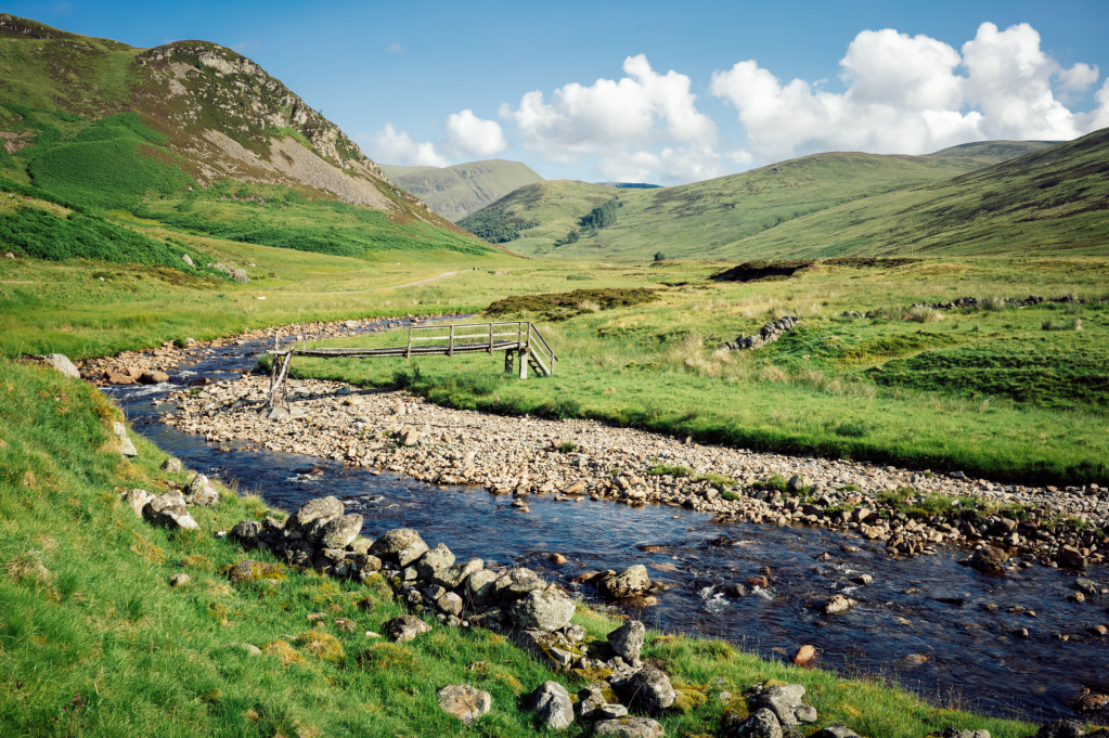 Glas Maol 1 The River Isla