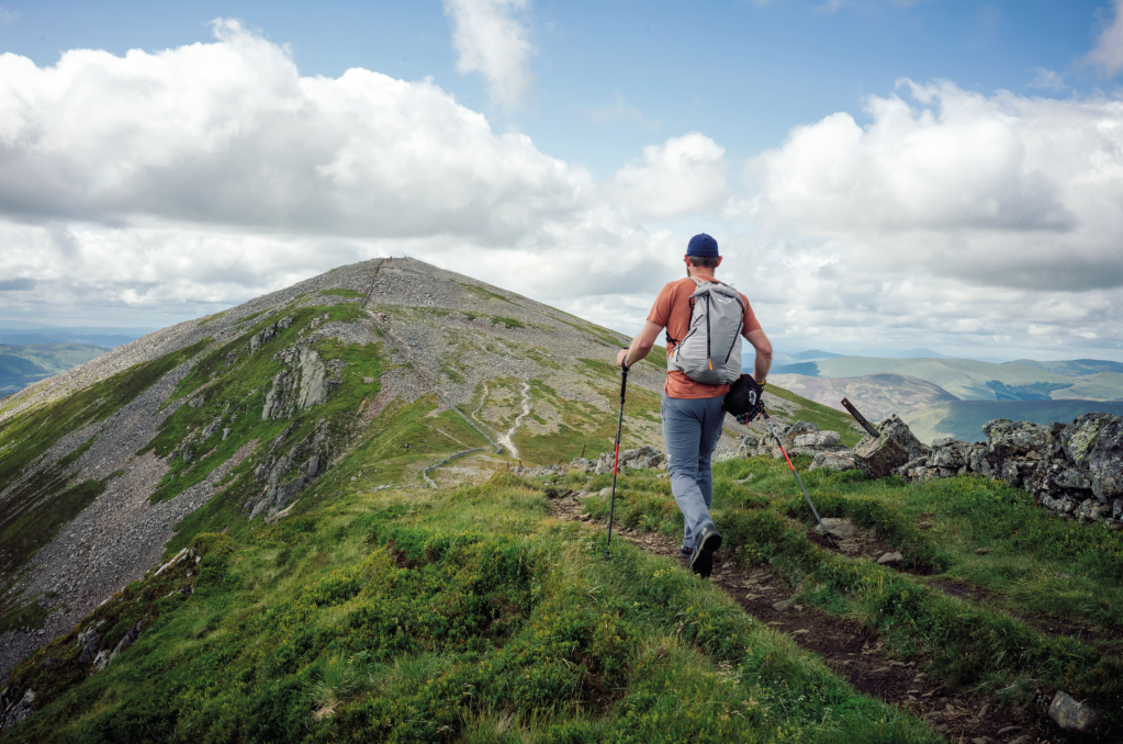 Glas Maol 10 Approaching the summit of Creag Leacach