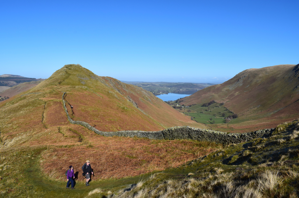 Looking back at Steel Knotts from Brownthwaite Crag