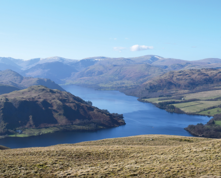 Fusedale round - Views of Ullswater from Arthur_s Pike