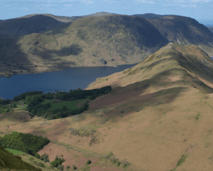 Crummock Water puts in an appearance from High Snockrigg_DSCF5460