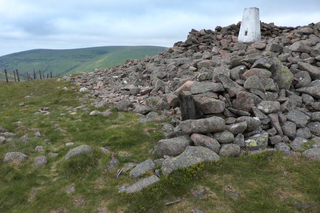 The summit of Hedgehope Hill. Credit: Vivienne Crow