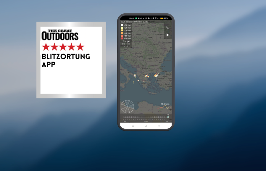 Blitzortung App