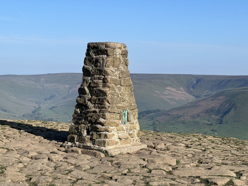 Edale Skyline - Looking back on the Kinder plateau from Mam Tor. Credit: Francesca Donovan