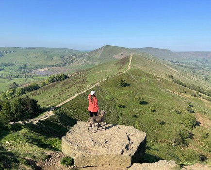 The Great Ridge on the Edale Skyline. Credit: Francesca Donovan