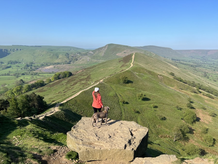 The Great Ridge on the Edale Skyline. Credit: Francesca Donovan