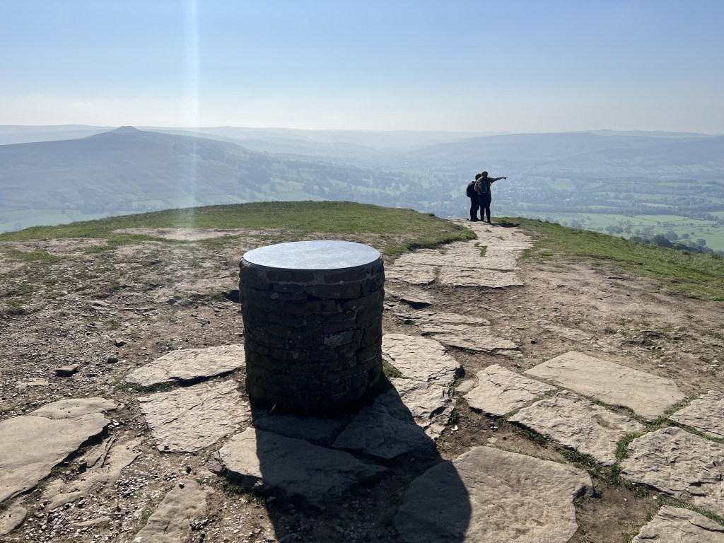 Edale Skyline - The descent off Lose Hill. Credit: Francesca Donovan