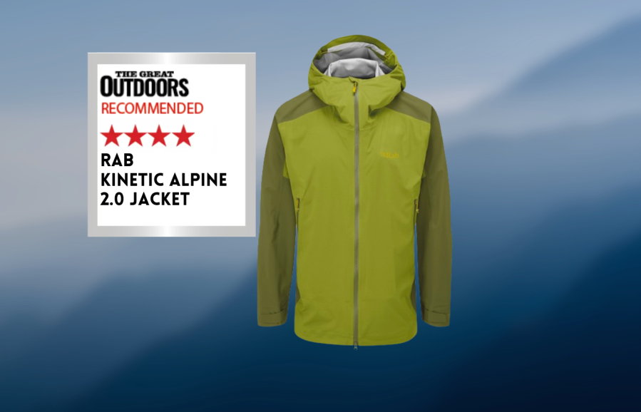 Rab Kinetic Alpine 2.0 Jacket