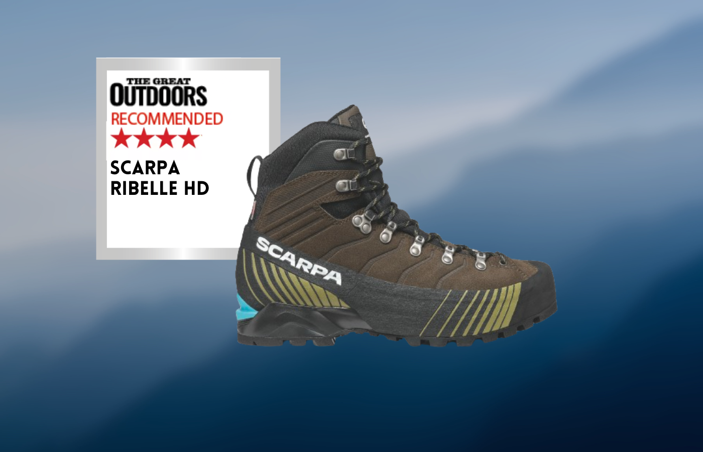 NextImg:Scarpa Ribelle HD Review