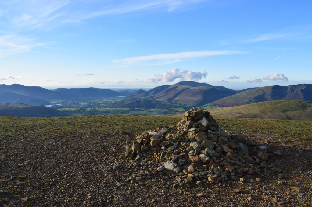 Great Dodd's summit