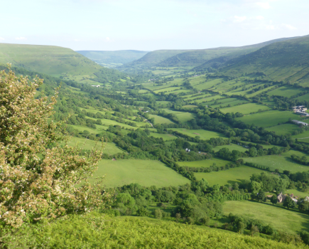 View over Vale of Ewyas (2)