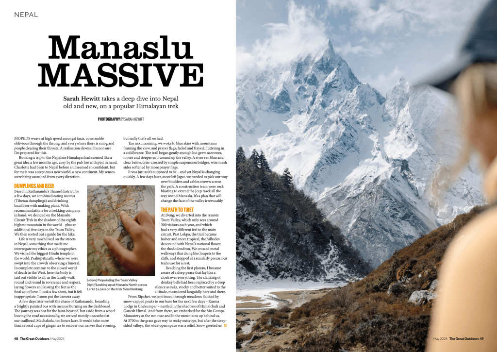 back of beyond - Manaslu - May 2024