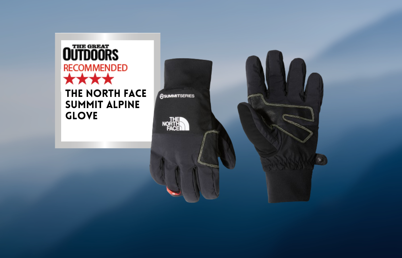 The North Face Summit Alpine glove Review