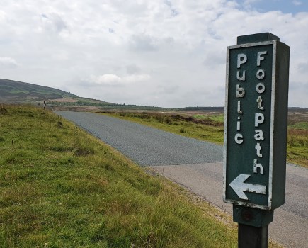 The Lost Paths - An old drove road through the North York Moors