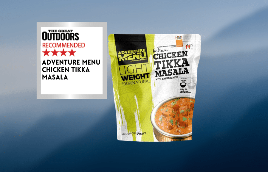 Adventure Menu Chicken Tikka Masala