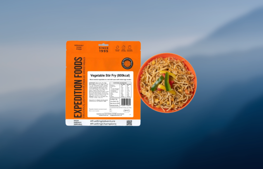 Expedition Foods Vegetable Stir Fry