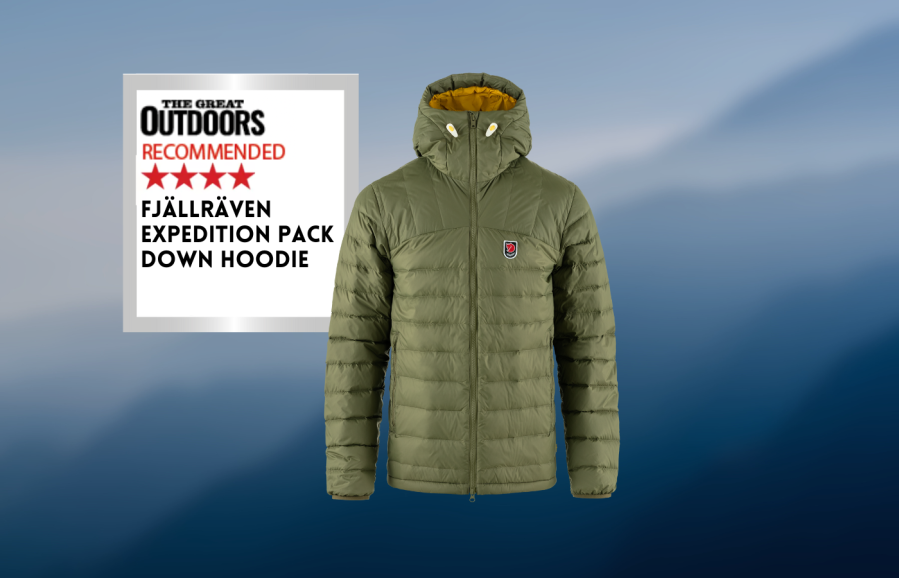 Fjällräven Expedition Pack Down Hoodie