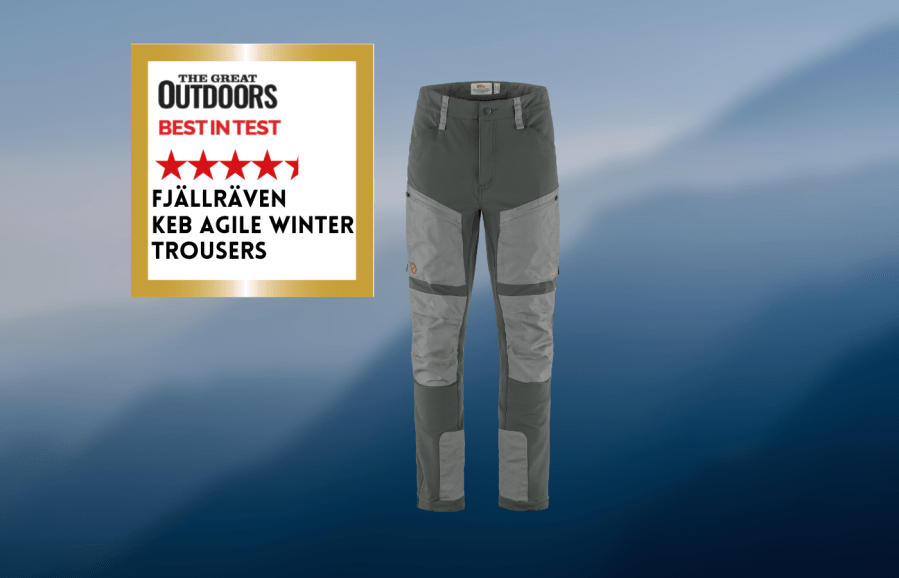 Fjällräven Keb Agile Winter Trousers