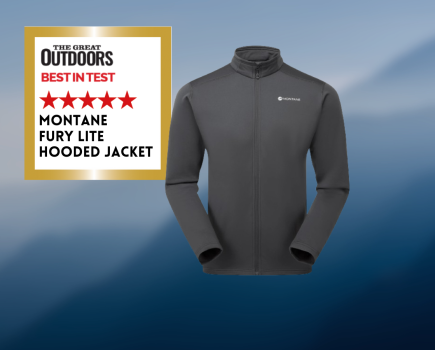 Montane Fury Lite Hooded Jacket