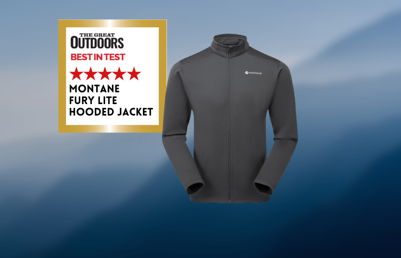 Montane Fury Lite Hooded Jacket Review | TGO Magazine
