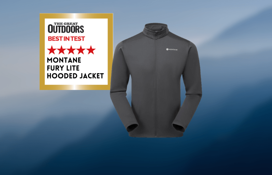 Montane Fury Lite Hooded Jacket