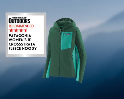 Patagonia Women’s R1 CrossStrata Fleece Hoody