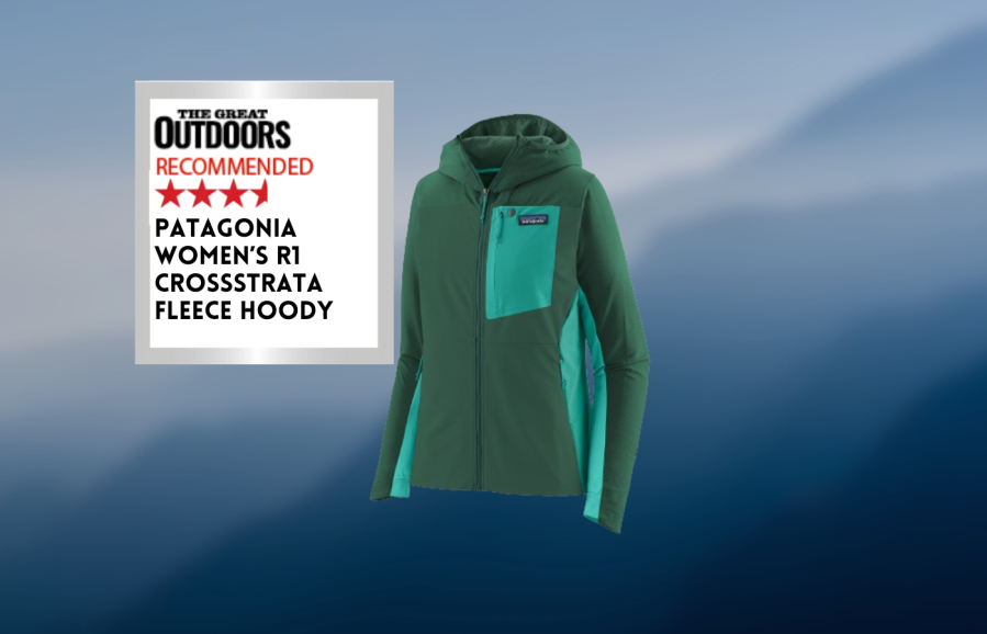 Patagonia Women’s R1 CrossStrata Fleece Hoody