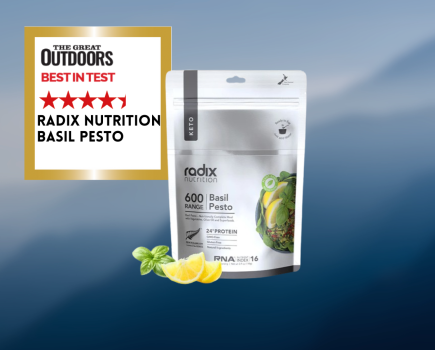 Radix Nutrition Basil Pesto
