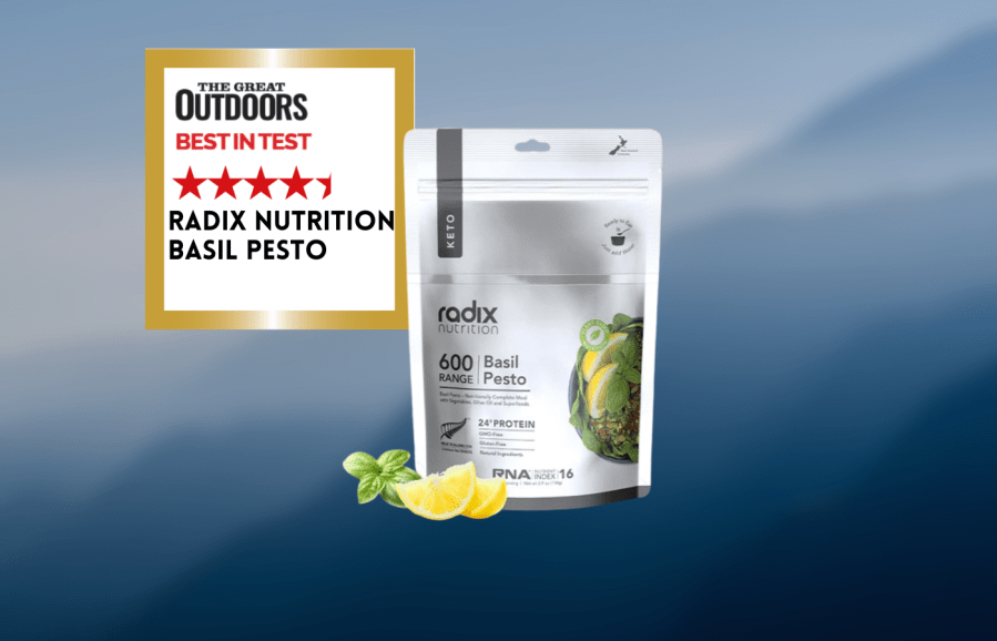 Radix Nutrition Basil Pesto