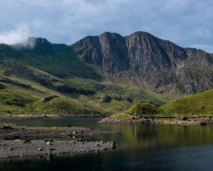 Yr Wyddfa from the Miners' Track. Credit: Shutterstock