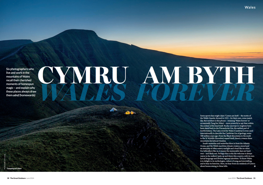 Welsh mountain - Cymru am Byth
