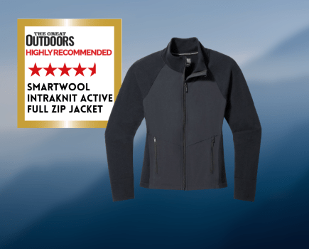 Smartwool Women’s Intraknit Active Full Zip Jacket