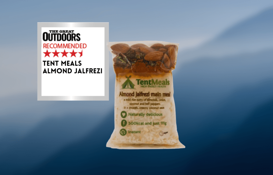 Tent Meals Almond Jalfrezi