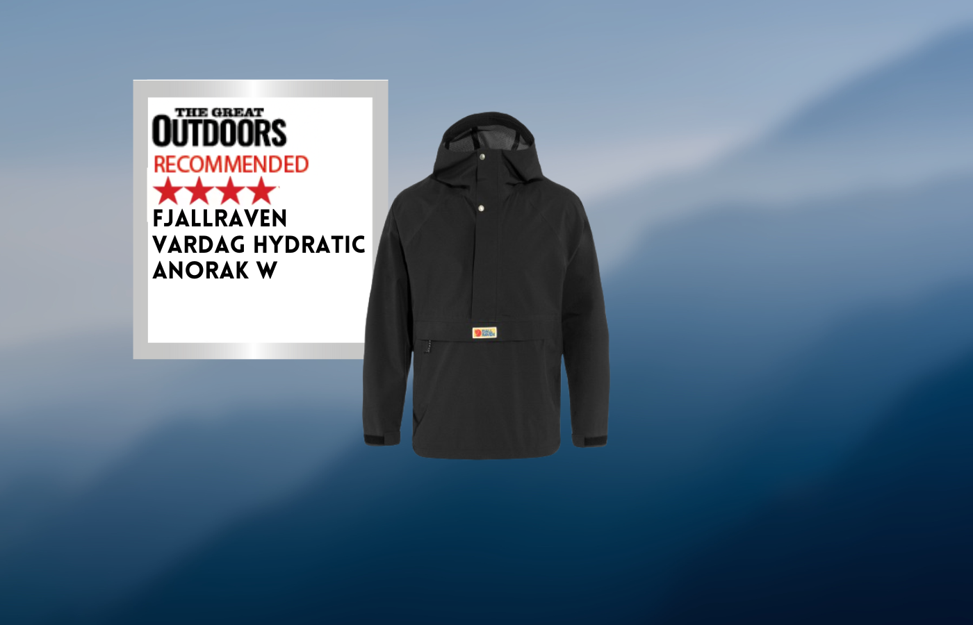NextImg:Fjallraven Vardag Hydratic Anorak Review