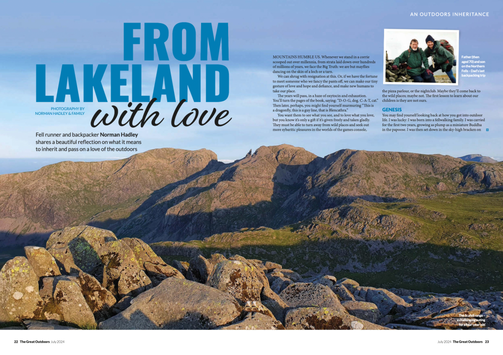 Summer hill thrills - from lakeland with love