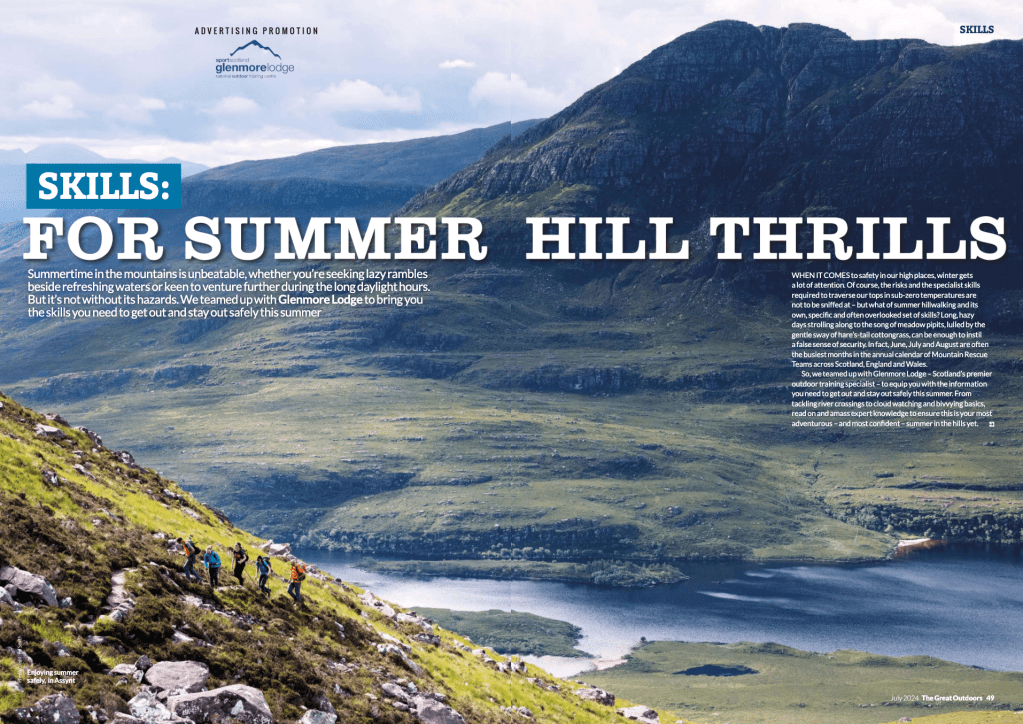 Summer hill thrills skills - glenmore lodge