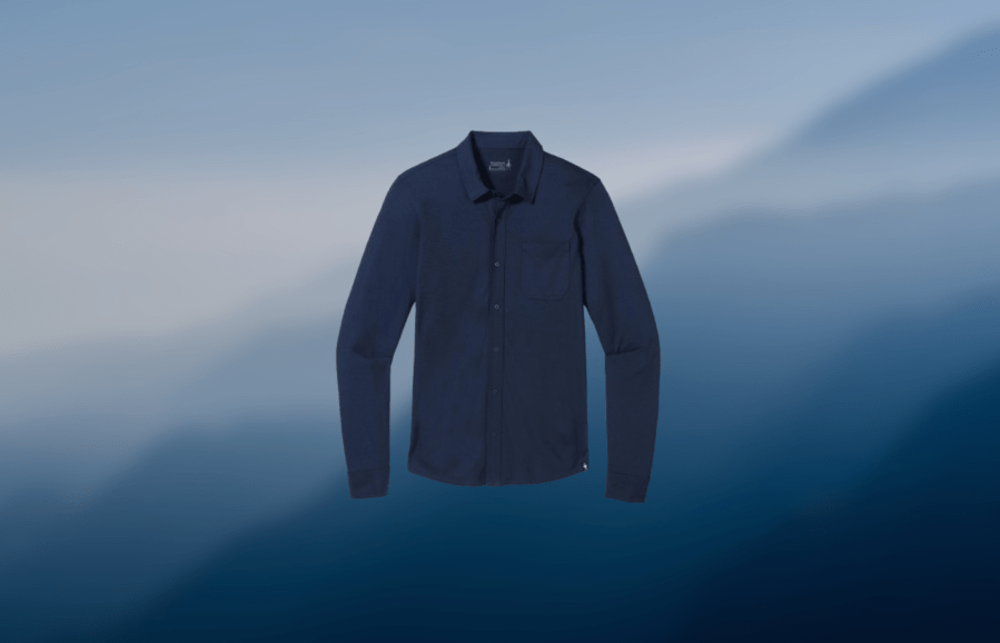 Smartwool Men's Long Sleeve Button Up