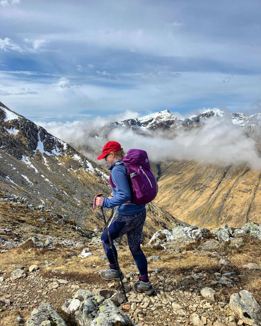 On Buachaille Etive Beag_credit Keri Wallace