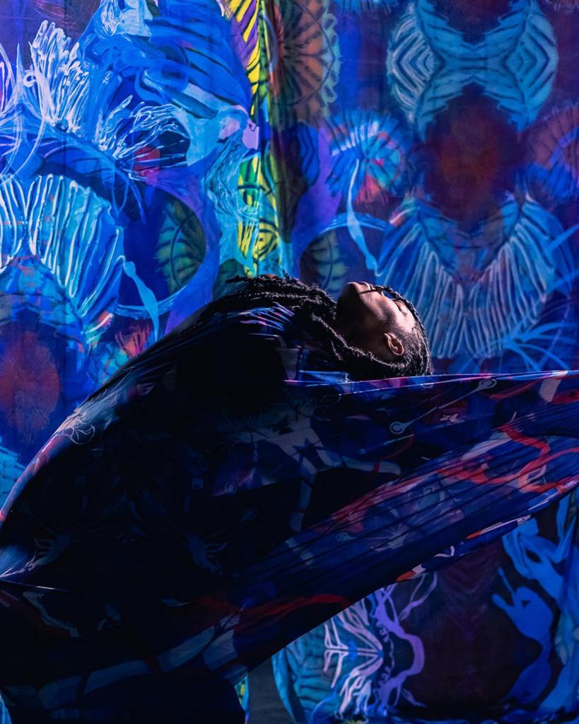 credit Ewelina Ruminska_Dancer Ming interpreting Bryony's work on metamorphosis
