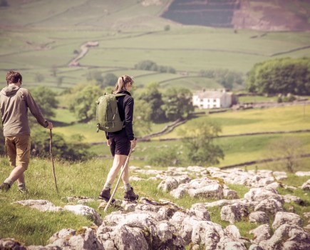 Yorkshire bootmakers Altberg are well-known for making hiking boots for wide feet. Credit: Altberg