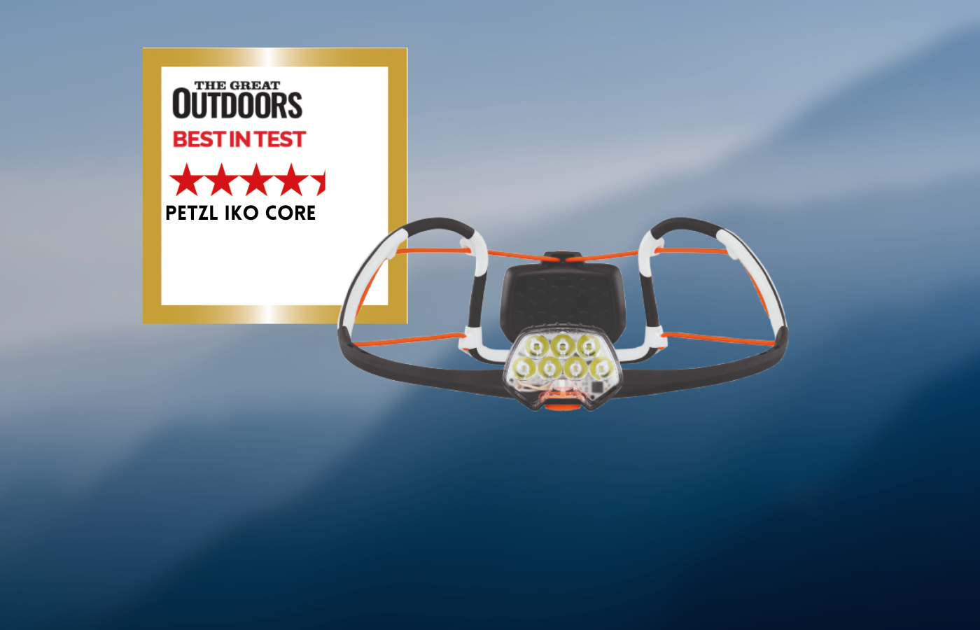 NextImg:Petzl Iko Core Review