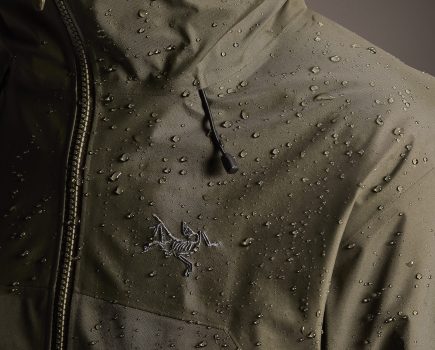 Arc'teryx icons - beta jacket detail